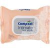 Салфетки для интимной гигиены Ultra Compact Intimate с клапаном 25 шт. (8697420534585)