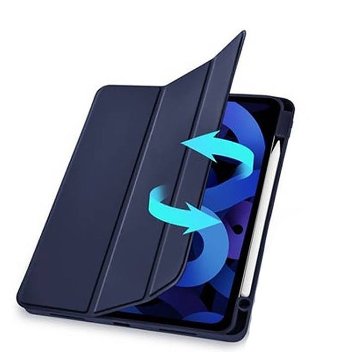 Чохол до планшета BeCover Tri Fold Soft TPU mount Apple Pencil Apple iPad Air 5 (2022) 10.9" Purple (708455) зображення 5