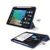 Чохол до планшета BeCover Tri Fold Soft TPU mount Apple Pencil Apple iPad Air 5 (2022) 10.9" Deep Blue (708454) зображення 6