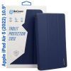 Чохол до планшета BeCover Tri Fold Soft TPU mount Apple Pencil Apple iPad Air 5 (2022) 10.9" Deep Blue (708454)
