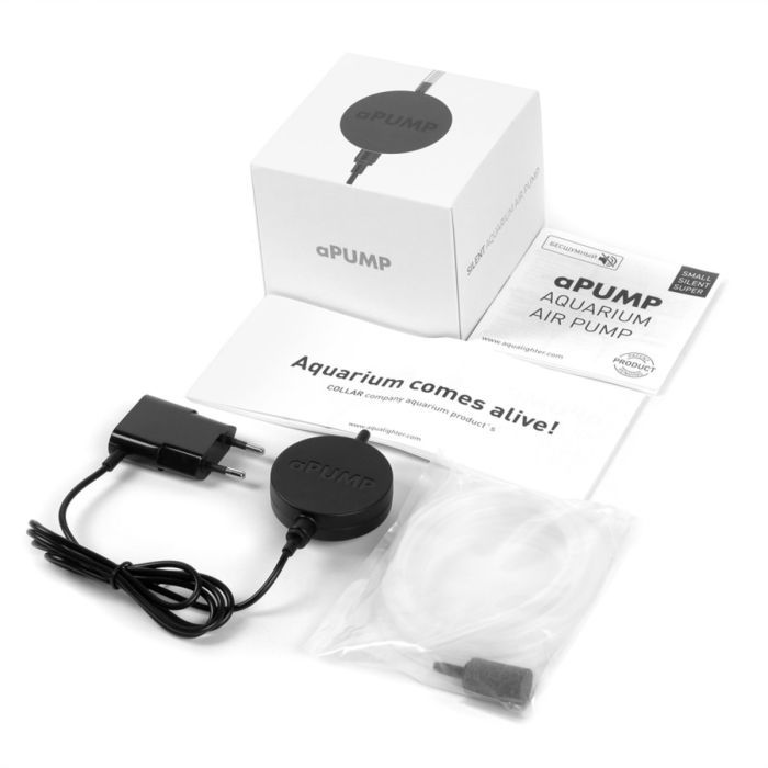 Компрессор для аквариума Aqualighter aPUMP бесшумный до 100 л (7914) изображение 5