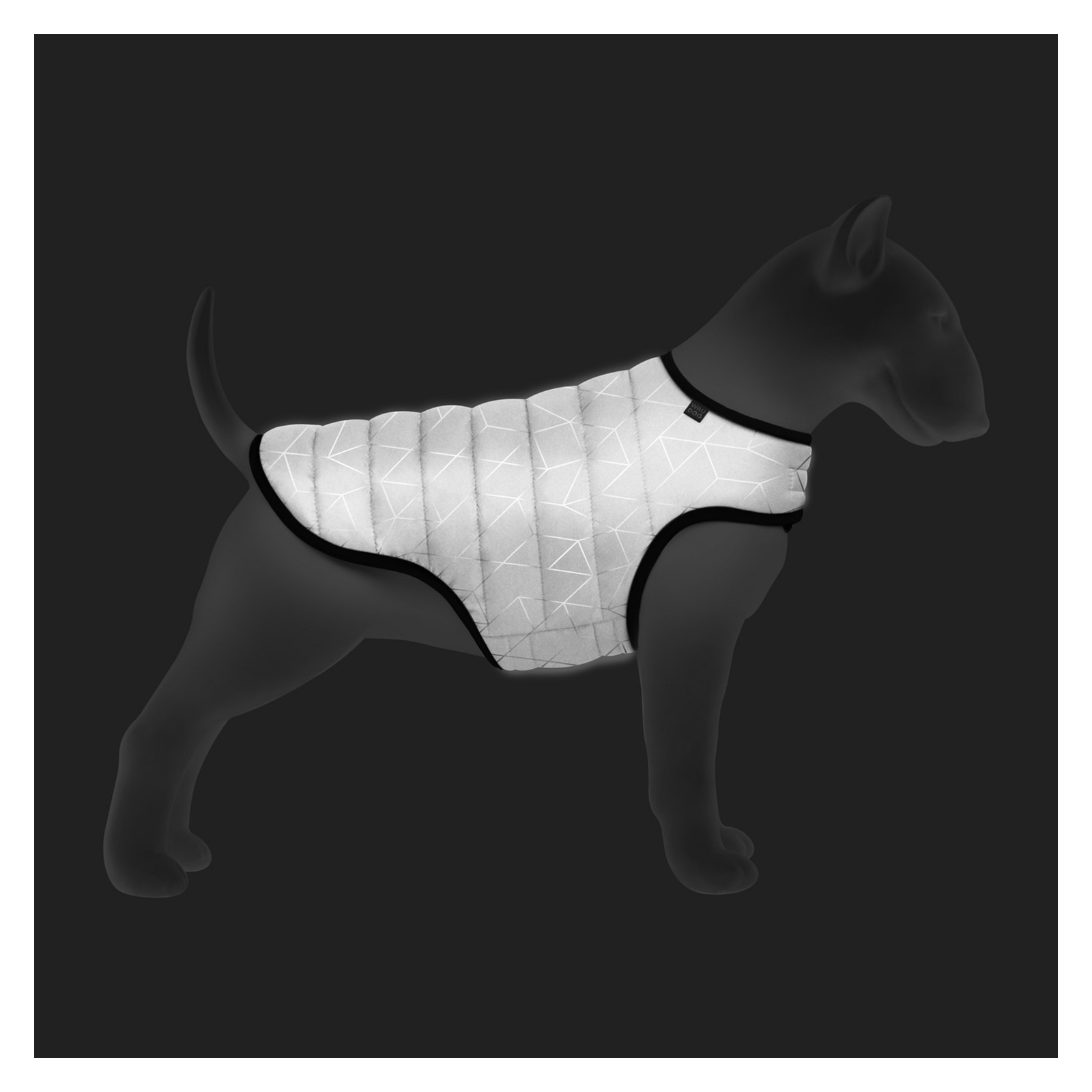 Курточка для животных WAUDOG Clothes световозвращающая XS (5490) изображение 4