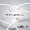Дата кабель USB 2.0 AM to Lightning 1.0m AR12 3A white Armorstandart (ARM59531) зображення 2