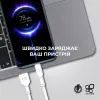 Дата кабель USB 2.0 AM to Lightning 1.0m AR12 3A white Armorstandart (ARM59531) изображение 3