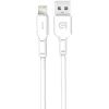 Дата кабель USB 2.0 AM to Lightning 1.0m AR12 3A white Armorstandart (ARM59531)