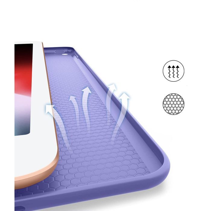 Чохол до планшета BeCover Tri Fold Soft TPU Silicone Apple iPad 9.7 2017/2018 A1822/A1823/A1893/A1954 Purple (706880) зображення 4