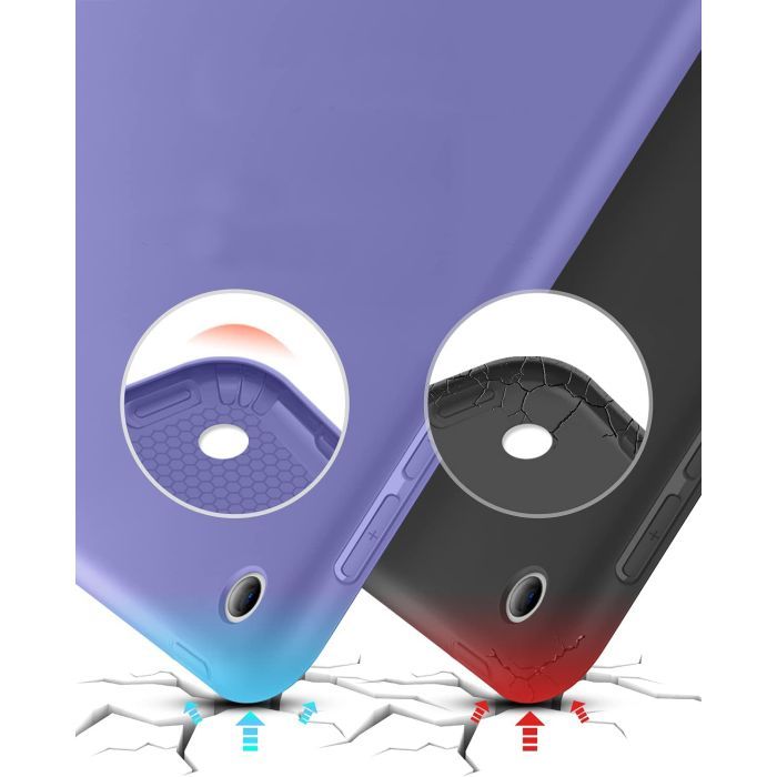 Чохол до планшета BeCover Tri Fold Soft TPU Silicone Apple iPad 9.7 2017/2018 A1822/A1823/A1893/A1954 Purple (706880) зображення 5