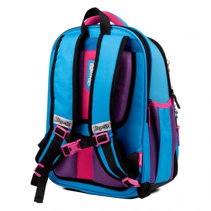Рюкзак шкільний 1 вересня S-97 Pink and Blue (559493) зображення 3