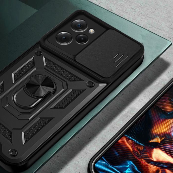 Чехол для мобильного телефона BeCover Military Poco X5 Pro 5G Black (709114) изображение 3