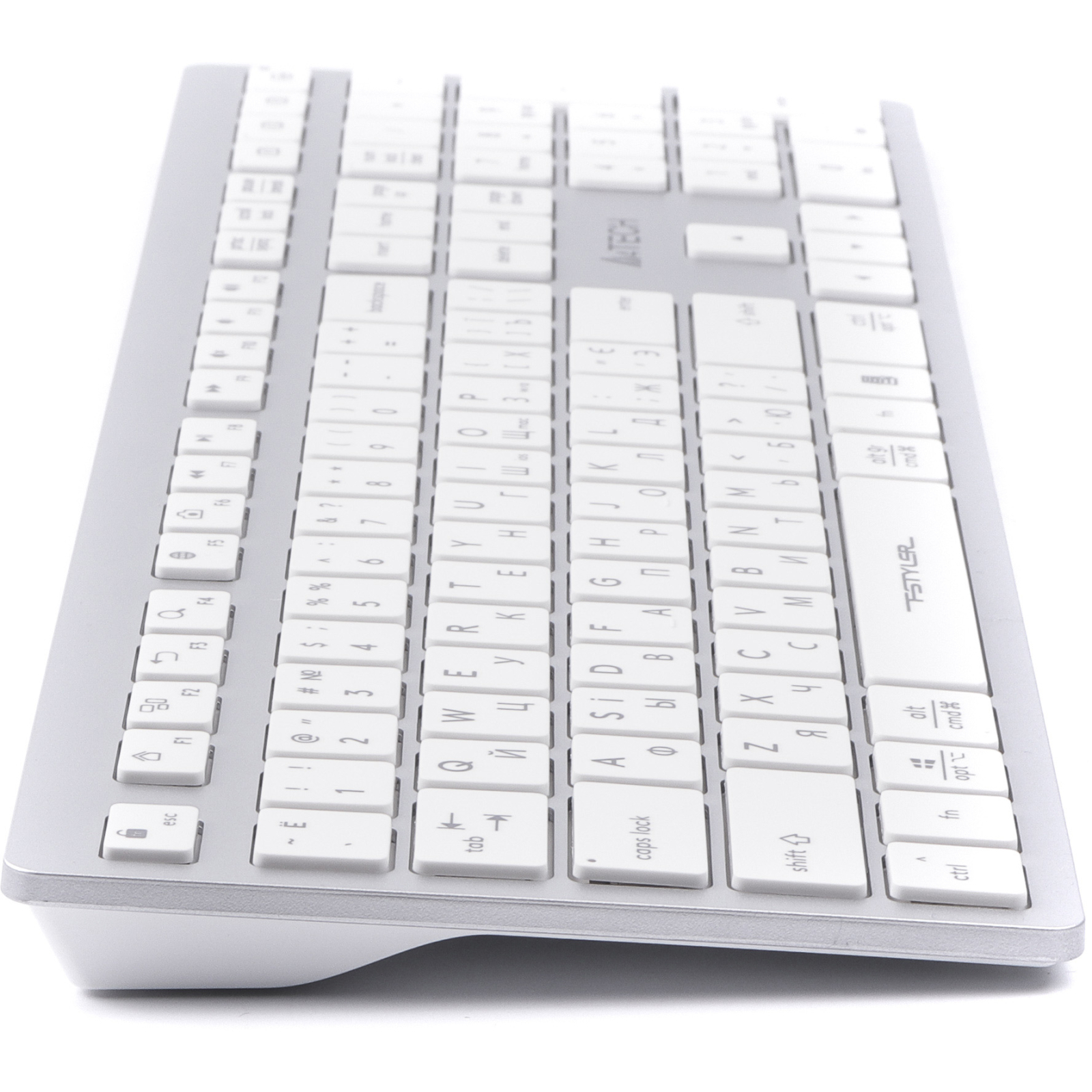 Клавиатура A4Tech FBX50C USB/Bluetooth White (FBX50C White) изображение 2