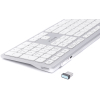 Клавіатура A4Tech FBX50C USB/Bluetooth White (FBX50C White) зображення 3