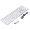 Клавіатура A4Tech FBX50C USB/Bluetooth White (FBX50C White) зображення 4