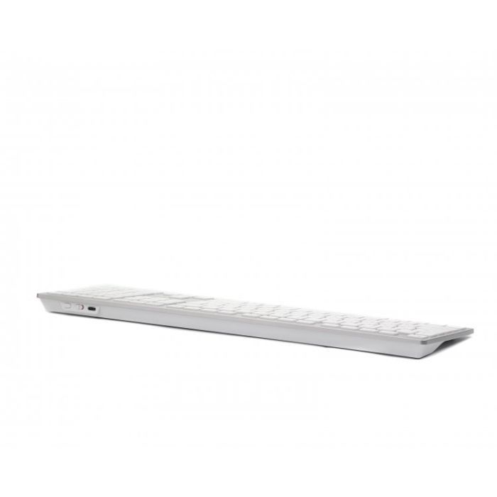 Клавиатура A4Tech FBX50C USB/Bluetooth White (FBX50C White) изображение 6