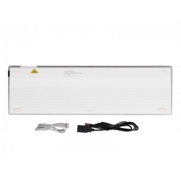 Клавиатура A4Tech FBX50C USB/Bluetooth White (FBX50C White) изображение 7