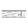 Клавиатура A4Tech FBX50C USB/Bluetooth White (FBX50C White)