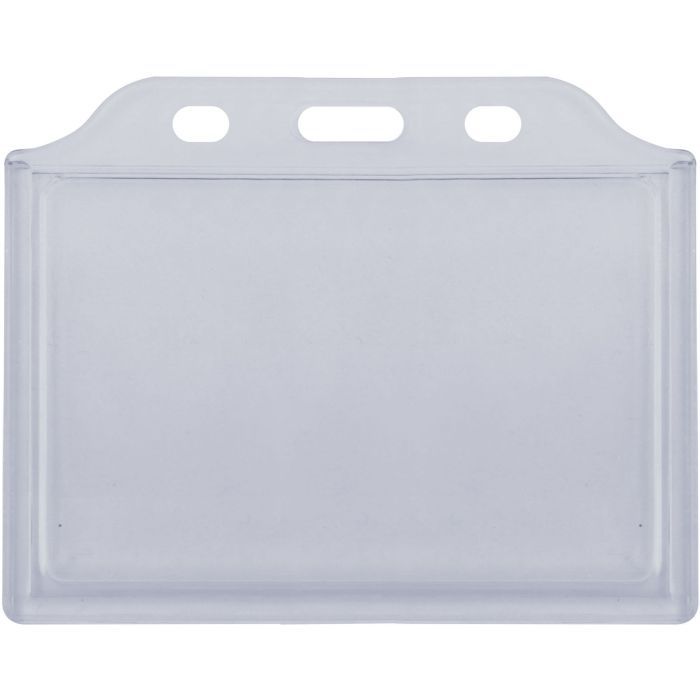 Бейдж Optima горизонтальный ABS+PVC, 85х54 мм (O45625)