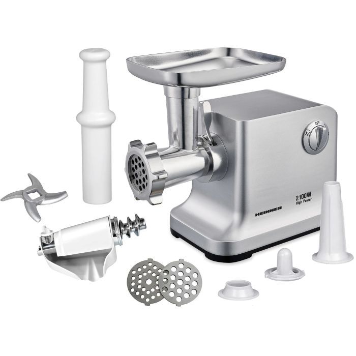 Мясорубка HEINNER MG-2100SS изображение 3