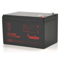 Photos - UPS Battery MERLION Батарея до ДБЖ  HR1250W, 12V 13Ah  (HR1250W)