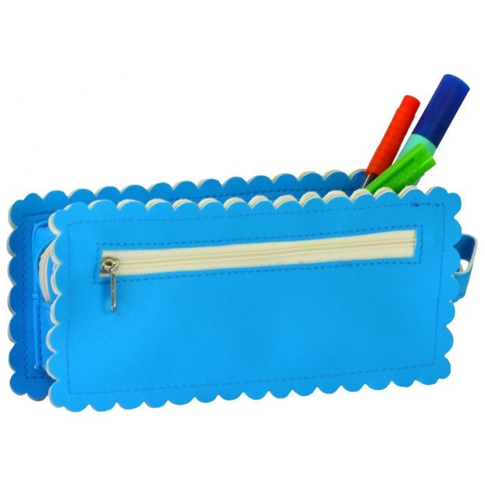 Пенал Cool For School 1 отделение Розовый (J-2609-pink) изображение 2