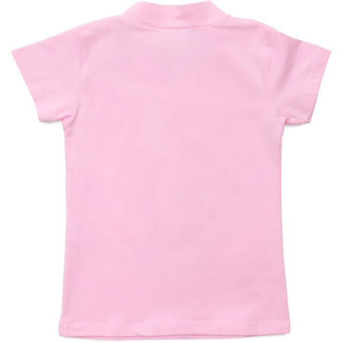 Кофта дитяча Matilda водолазка (4833-164G-pink) зображення 2