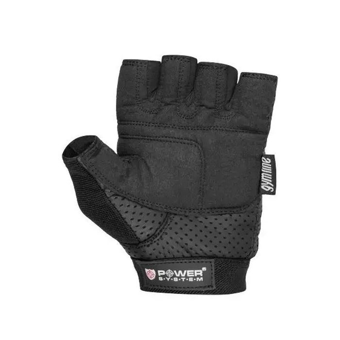 Перчатки для фитнеса Power System Power Plus PS-2500 Black/Red L (PS-2500_L_Black-red) изображение 3