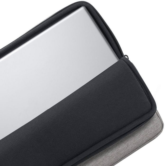 Чехол для ноутбука RivaCase 13.3" 7703 (Grey) "Suzuka" (7703Grey) изображение 6