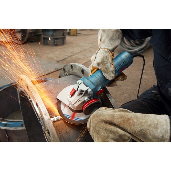 Шлифовальная машина Bosch GWS 12-125 S (0.601.3A6.020) изображение 11
