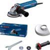 Шлифовальная машина Bosch GWS 12-125 S (0.601.3A6.020) изображение 2