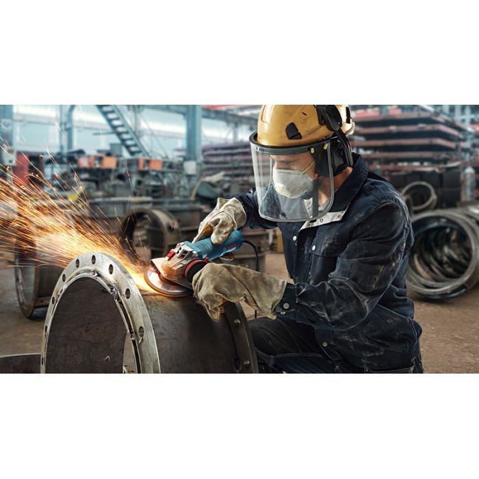 Шлифовальная машина Bosch GWS 12-125 S (0.601.3A6.020) изображение 4