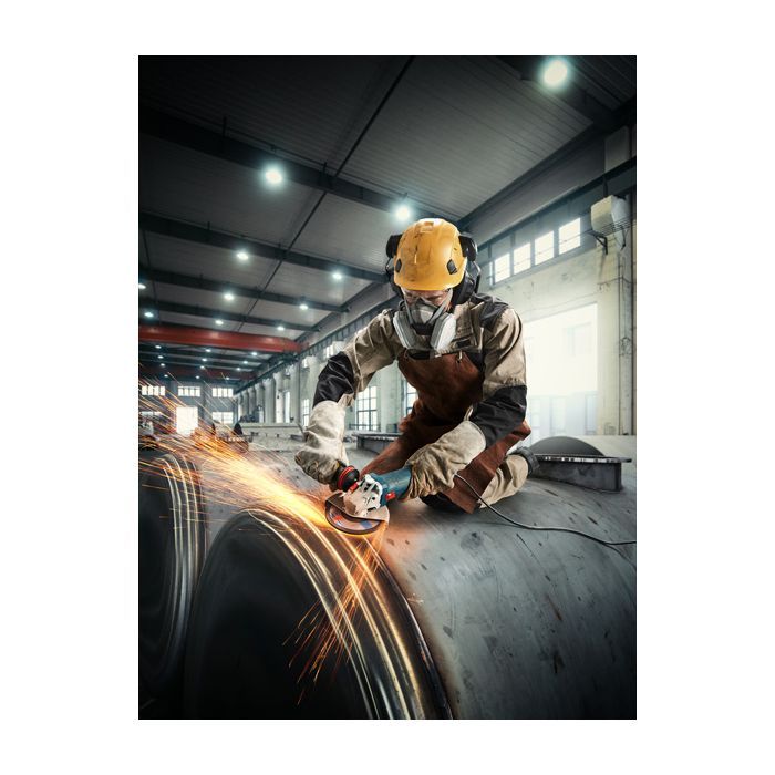 Шлифовальная машина Bosch GWS 12-125 S (0.601.3A6.020) изображение 7