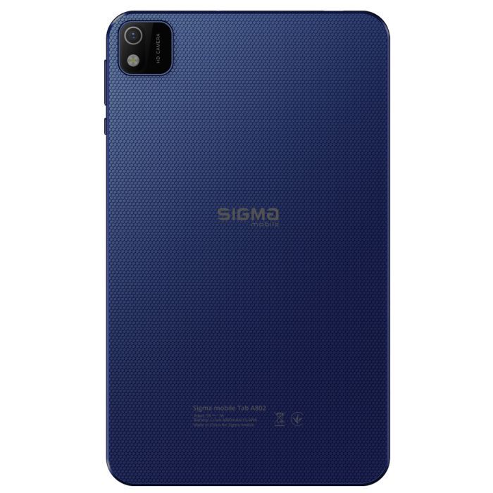 Планшет Sigma Tab A802 8" 3/32Gb 4G Blue (4827798766729) изображение 2