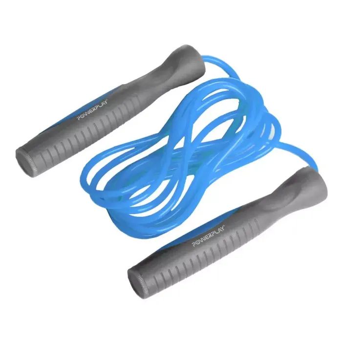 Скакалка PowerPlay 4204 Блакитна (PP_4204_Blue) зображення 2