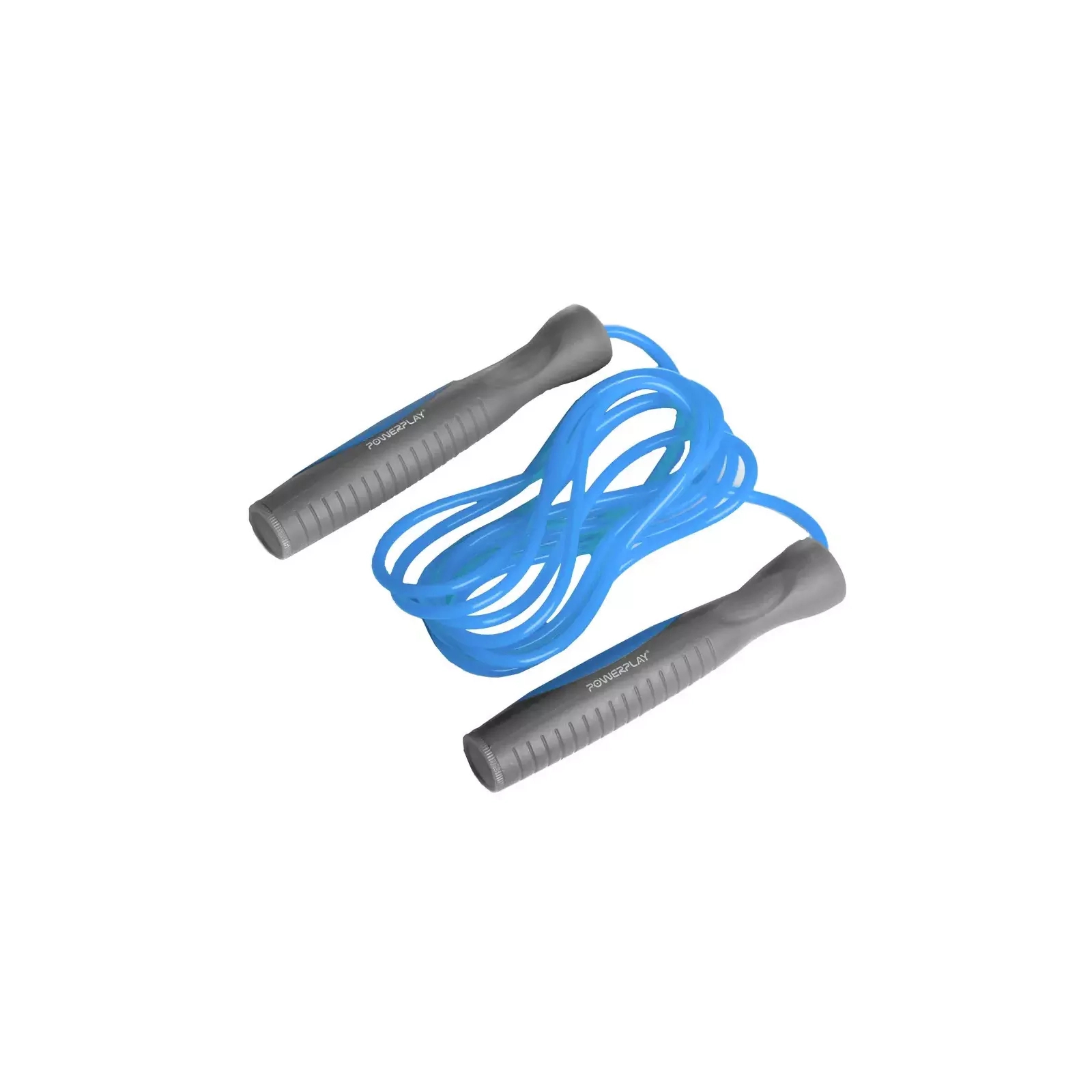 Скакалка PowerPlay 4204 Блакитна (PP_4204_Blue) изображение 2
