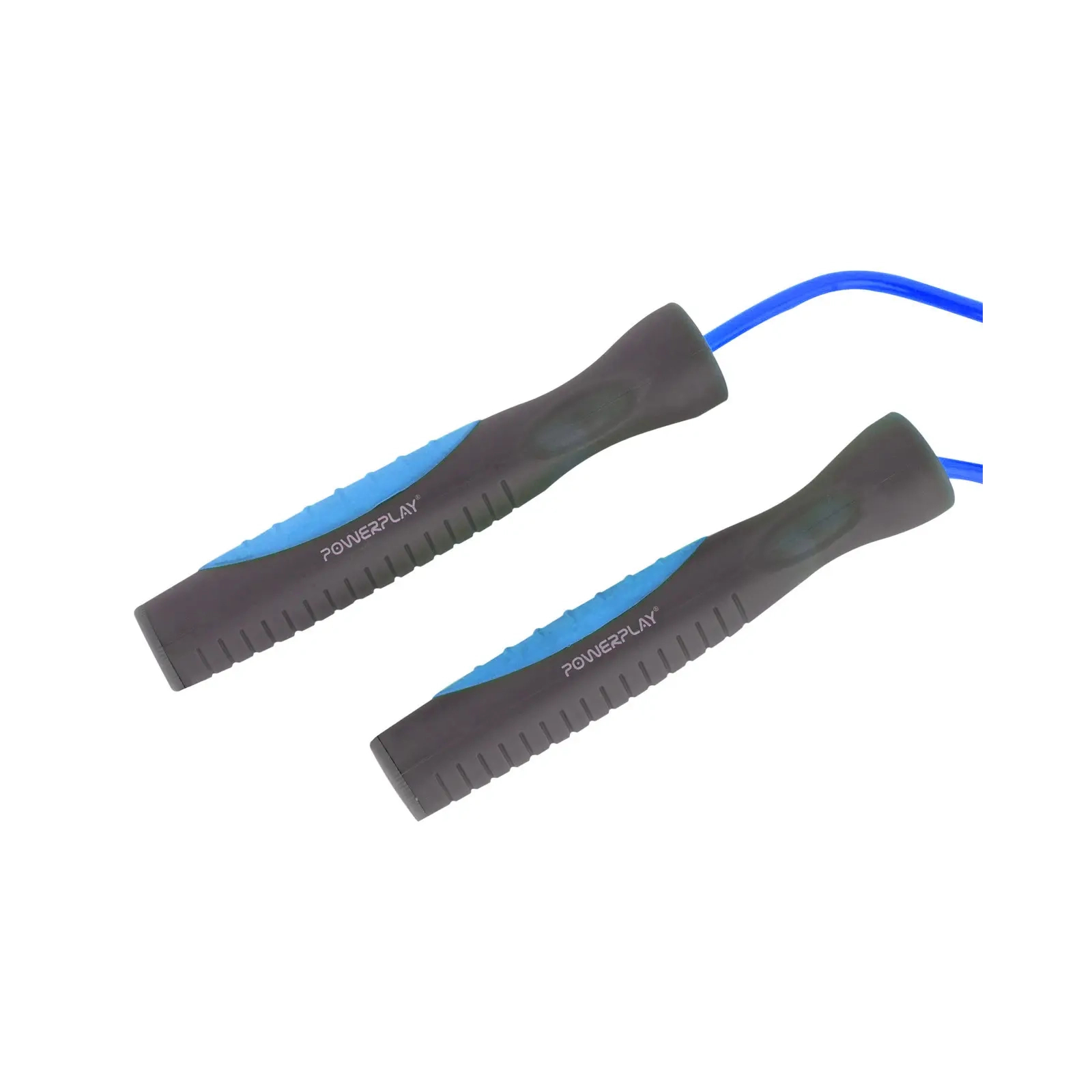Скакалка PowerPlay 4204 Блакитна (PP_4204_Blue) зображення 4
