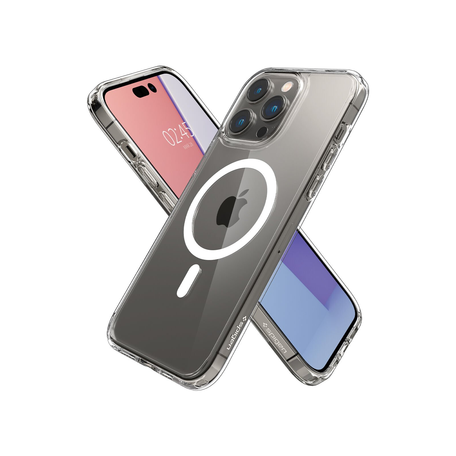 Чехол для мобильного телефона Spigen Apple Iphone 14 Pro Max Ultra Hybrid MagFit, White (ACS04825) изображение 4