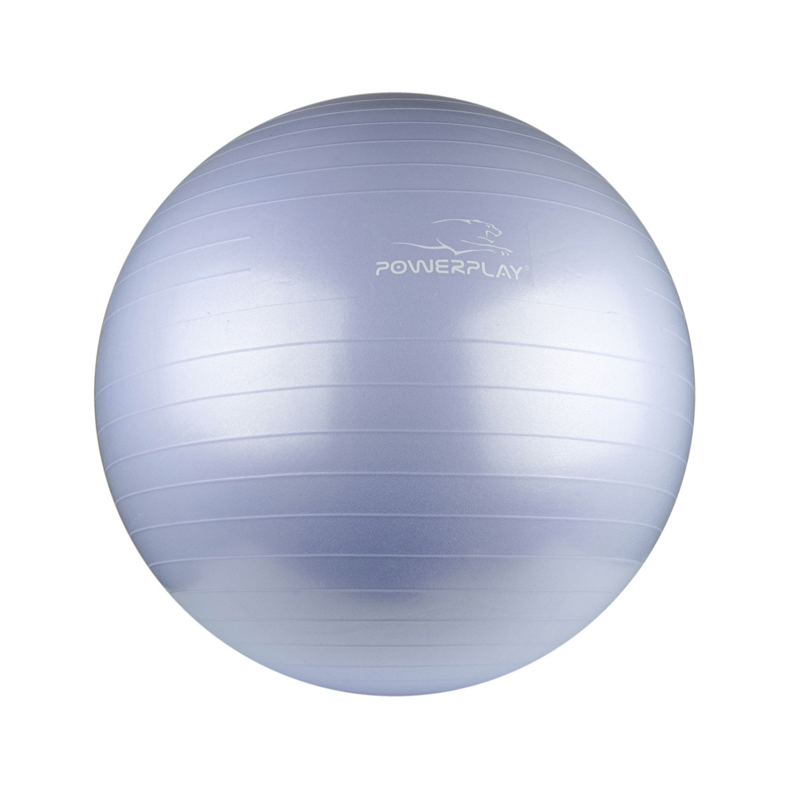 М'яч для фітнесу PowerPlay 4001 75см Блакитний + помпа (PP_4001_75_Sky_Blue) зображення 2