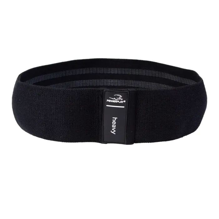 Эспандер PowerPlay 4111 L Heavy Чорний (PP_4111_Black_L)