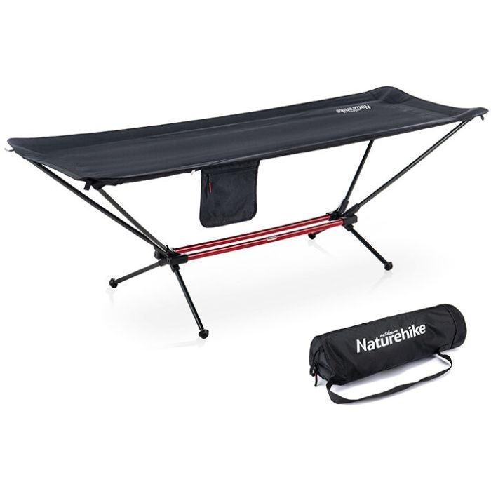 Гамак Naturehike Outdoor Folding Hammock NH20JJ011 300D Oxford Black (6927595747834) изображение 2