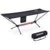 Гамак Naturehike Outdoor Folding Hammock NH20JJ011 300D Oxford Black (6927595747834) изображение 2