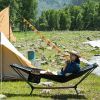 Гамак Naturehike Outdoor Folding Hammock NH20JJ011 300D Oxford Black (6927595747834) изображение 5
