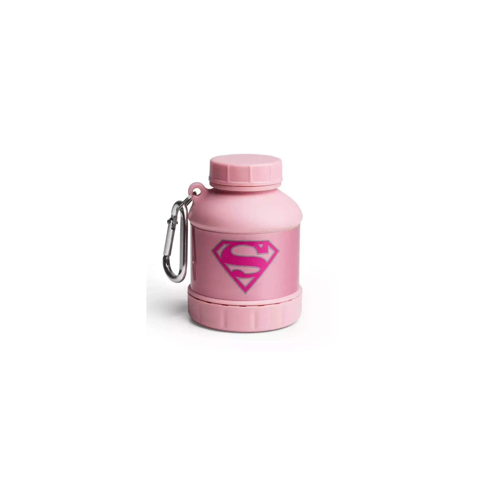 Контейнер спортивний SmartShake Whey2Go Funnel Pillbox 110ml DC Supergirl (80108101)