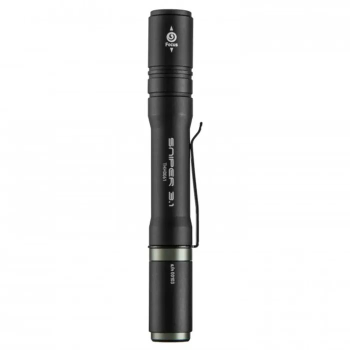 Фонарь Mactronic Sniper 3.1 (130 Lm) USB Rechargeable Magnetic (THH0061) изображение 3