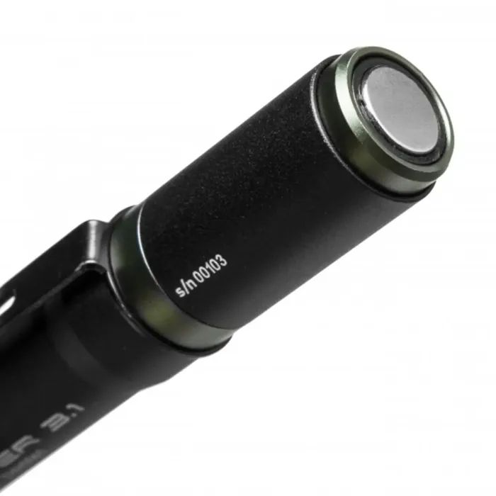 Фонарь Mactronic Sniper 3.1 (130 Lm) USB Rechargeable Magnetic (THH0061) изображение 4