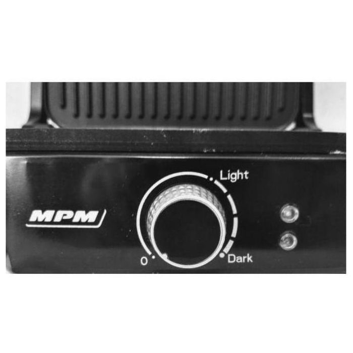 Электрогриль MPM MGR-09M изображение 6
