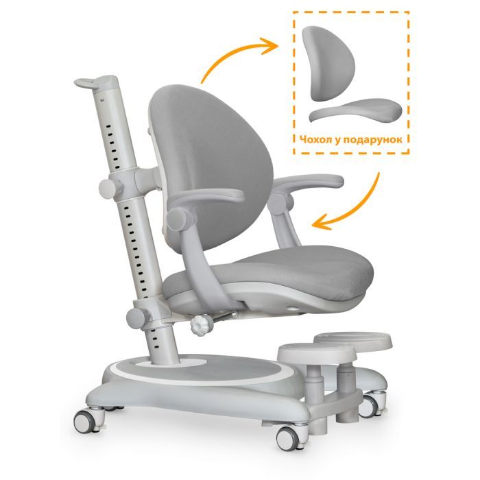 Дитяче крісло Mealux Ortoback Plus Blue (Y-508 KBL Plus) зображення 2