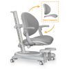 Дитяче крісло Mealux Ortoback Plus Grey (Y-508 G Plus) зображення 2