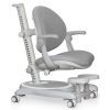 Дитяче крісло Mealux Ortoback Plus Grey (Y-508 G Plus)