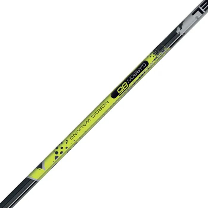 Палиці для скандинавської ходи Gabel X-5 Black/Yellow 130 (7008351131300) зображення 3