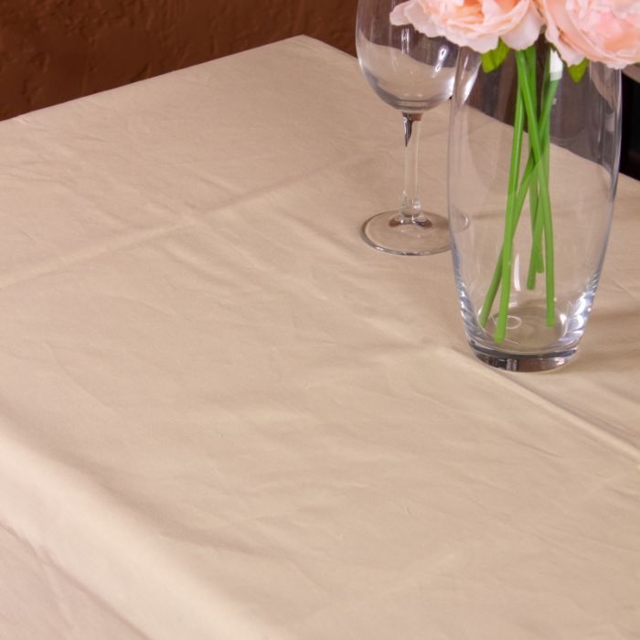 Скатерть MirSon Рогожа №204 Creamy 100x130 см (2200006723202) изображение 2