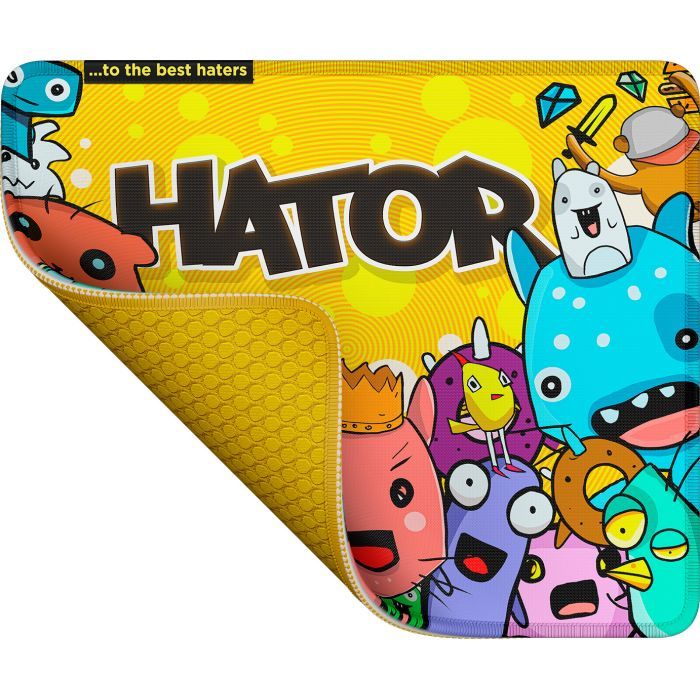 Килимок для мишки Hator Tonn EVO S L.E. (HTP-003) зображення 3
